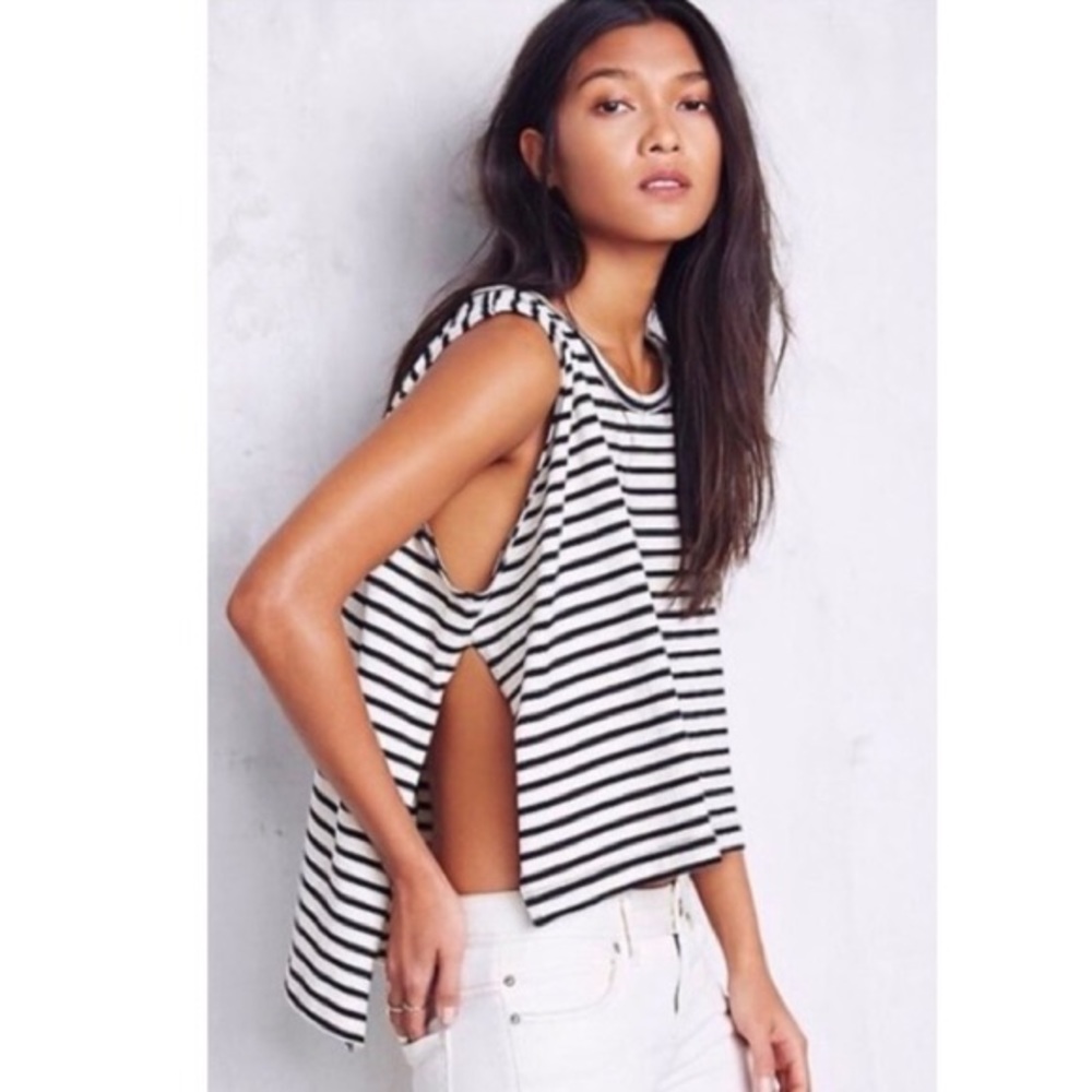 Free People Muscle Madness Tee